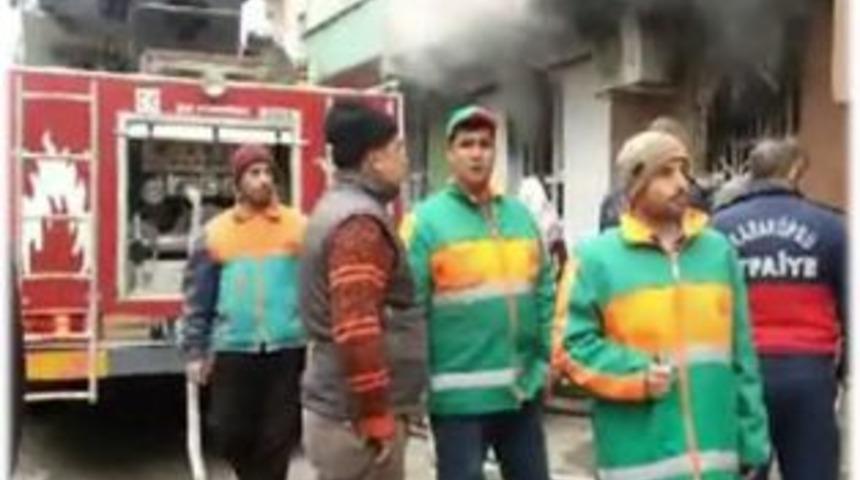 Karak&ouml;pr&uuml;'de can alan yangın