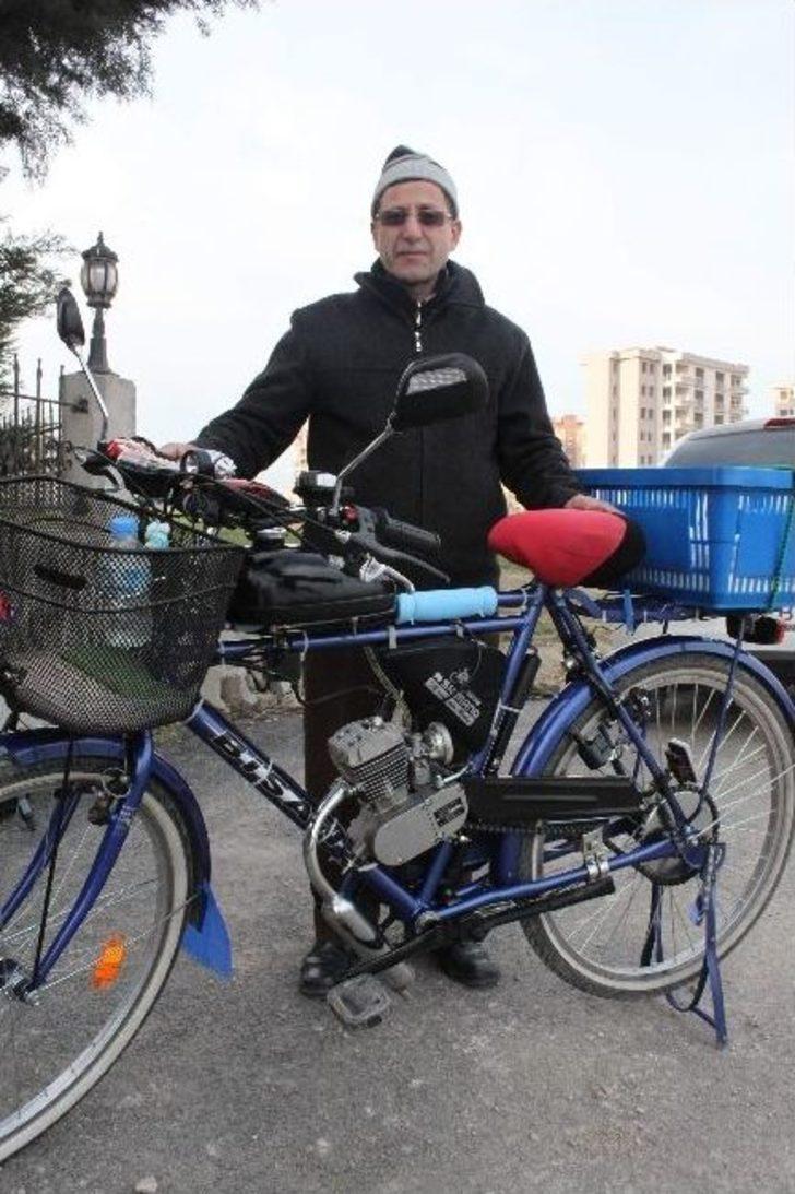 Bisikletine Motor Taktı G5