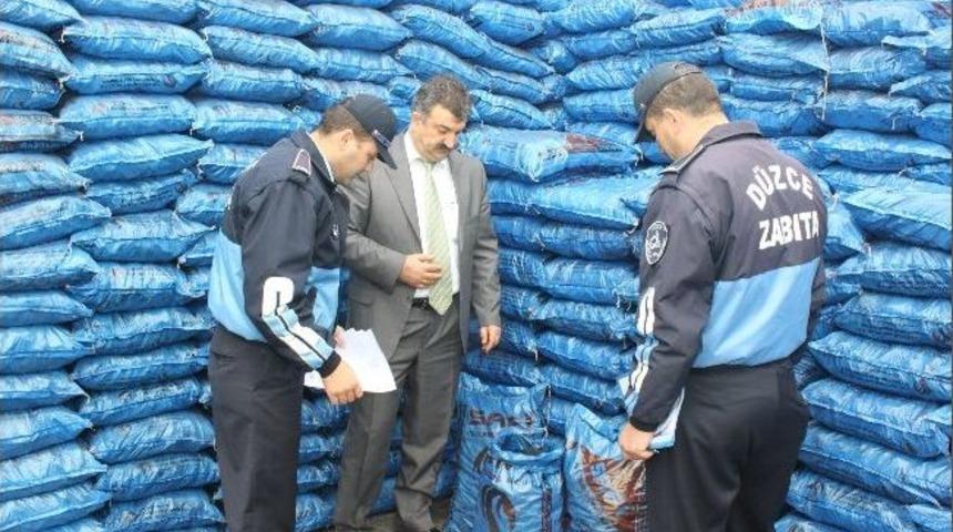 D&uuml;zce Belediyesi Zabıta Ekiplerinden Seri Denetimler