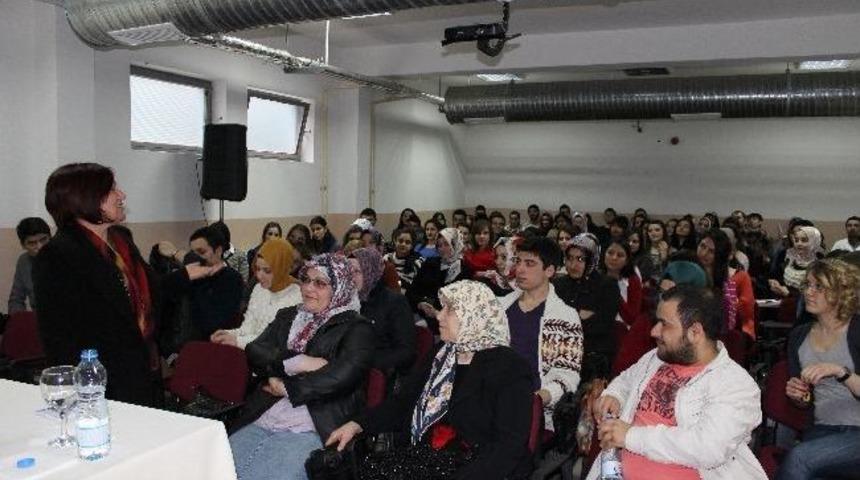 G&ouml;lyaka Myo&rsquo;dan 8 Mart D&uuml;nya Kadınlar G&uuml;n&uuml; Konferansı