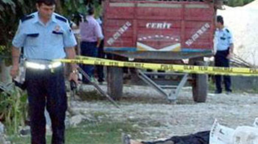 Denizli'de karı kocaya tarlada infaz!