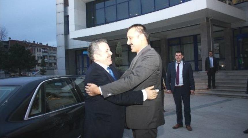 Başkan Bayram&rsquo;ı Sakarya'dan Ziyaret