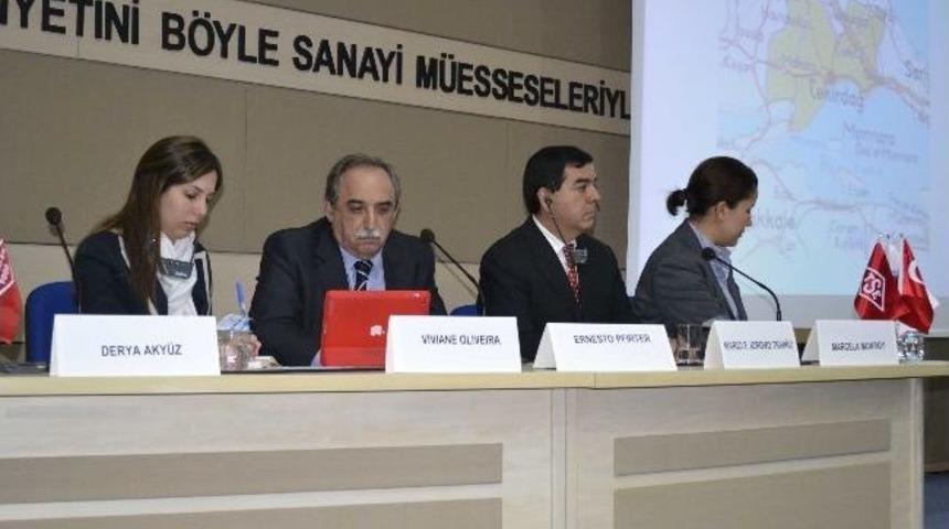 &Ccedil;erkezk&ouml;y&rsquo;de Latin Amerika R&uuml;zgarı