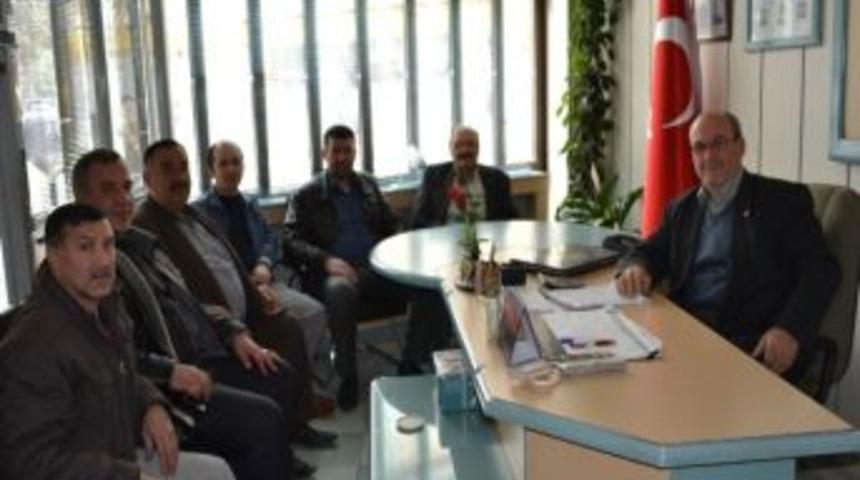 Kula Mhp'den Esnaf Kefalet Kooperatifi'ne Ziyaret