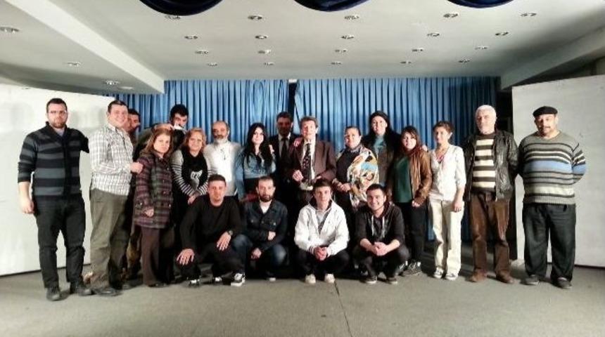 S&ouml;ke&rsquo;de Tiyatro Ekipleri Yeni Sezona Hazır