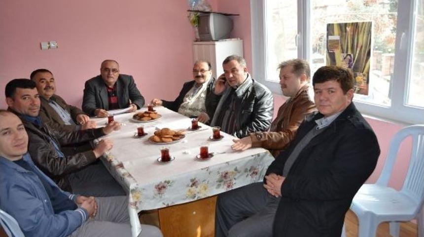 Kula Mhp'den, Muhasebecilere Anlamlı Ziyaret