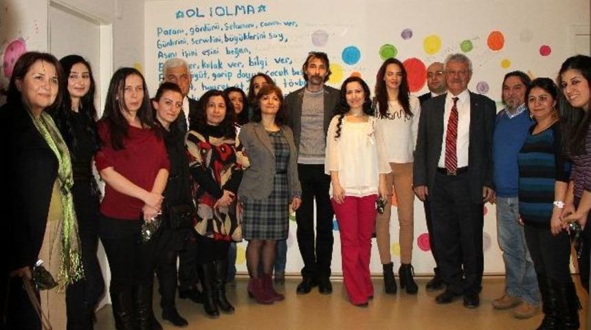 &lsquo;behzat &Ccedil;.&rsquo; Oyuncularından &Ccedil;ankaya Kadın Sığınmaevi&rsquo;ne Ziyaret