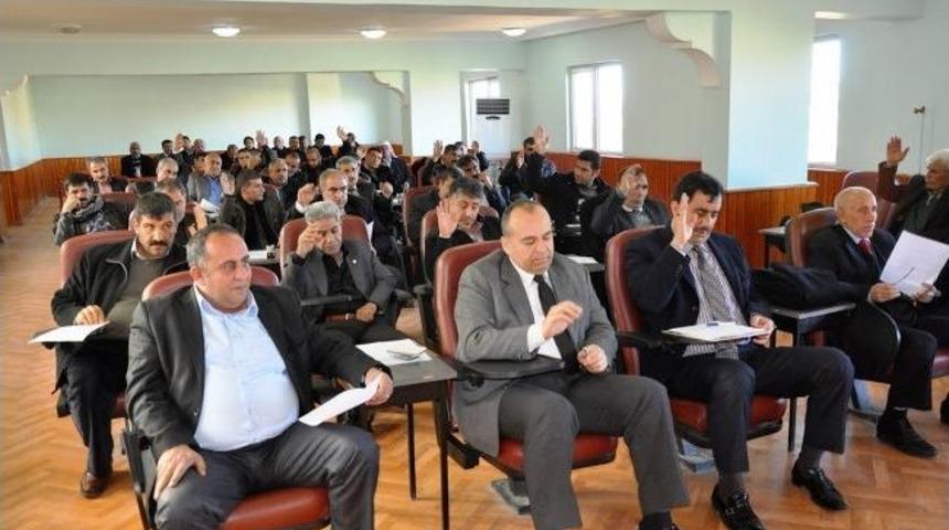 Siverek&rsquo;te Kent Konseyi Toplantısı