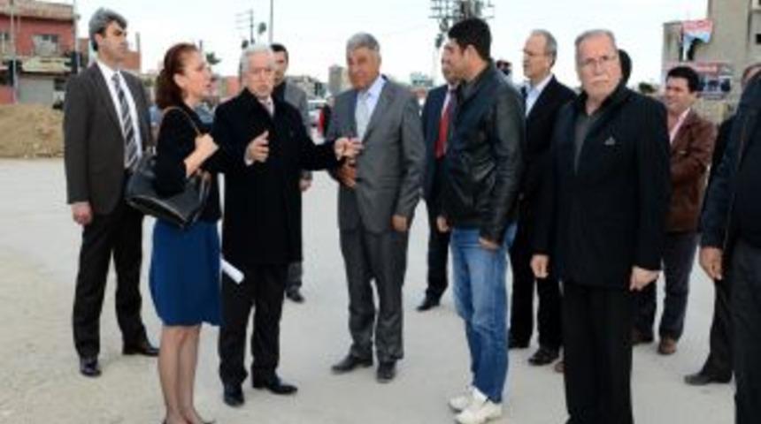 Adana'da Havaalanı Kavşağı'ndaki T&uuml;nel &Ccedil;alışması Bitiyor