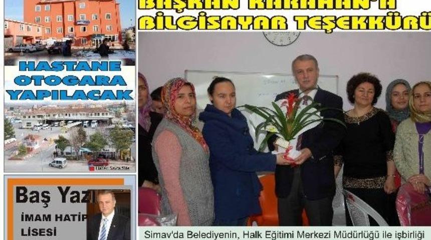 Belediyenin Haftalık 'basın Bülteni' Beğenildi