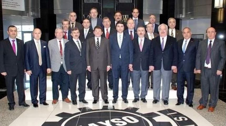 Dp Genel Başkanı Uysal, Kayso'yu Ziyaret Etti