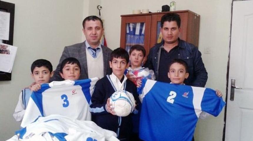 Silvan'da 'okulumda Spor Yapıyorum' Projesi