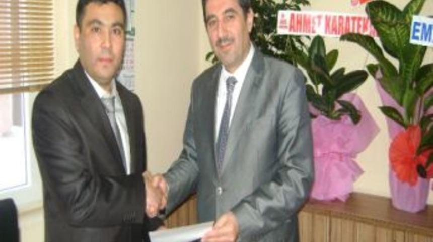 Tavşanlı'ya Şube M&uuml;d&uuml;r&uuml;