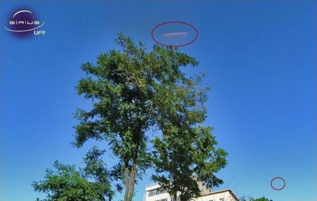 Yılın İlk Ufoları G&ouml;r&uuml;nt&uuml;lendi