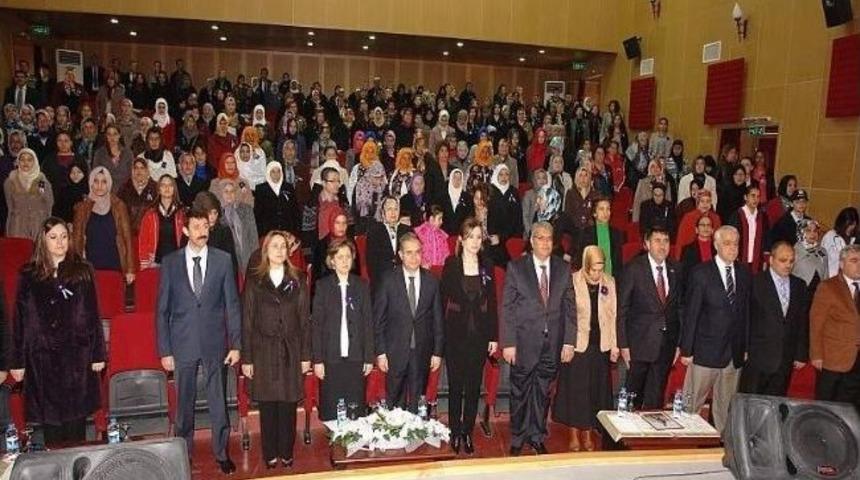 Kilis&rsquo;te 8 Mart D&uuml;nya Kadınlar G&uuml;n&uuml; Kutlaması