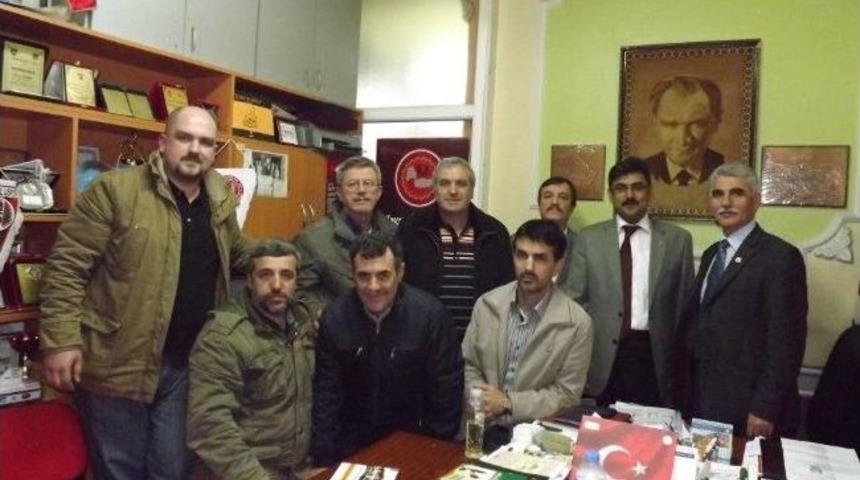 Bbp&rsquo;den Kosova T&uuml;rklerine Ziyaret