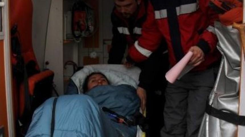 Uludağ'da Kaybolan &Uuml;niversiteli Kız 12 Saat Sonra Bulundu