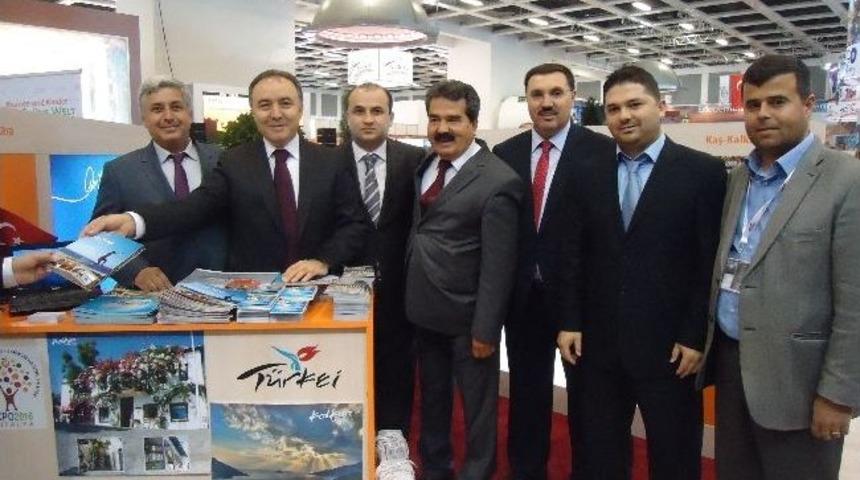 Kaş, Kalkan Ve Patara Berlin Fuarı'nda Tanıtıldı