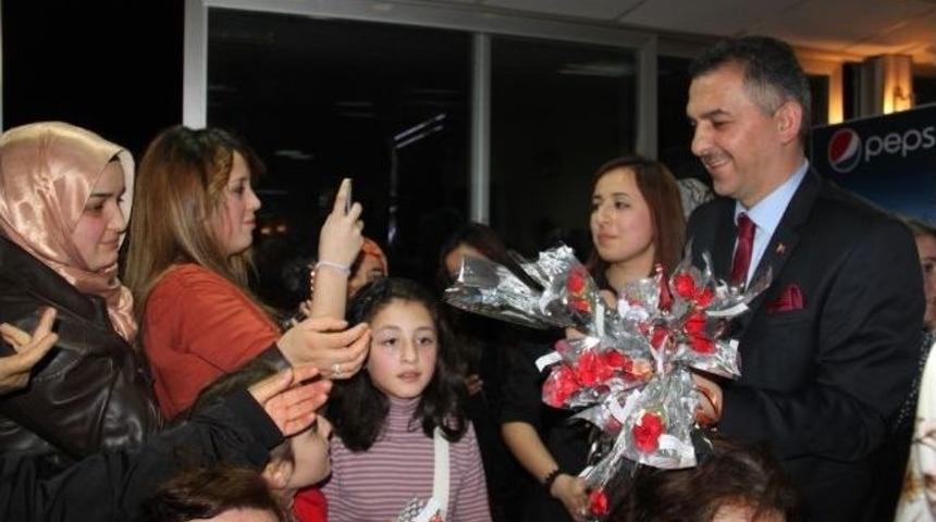 G&ouml;rele&rsquo;de &ldquo;8 Mart D&uuml;nya Kadınlar G&uuml;n&uuml;&rdquo; Muhteşem Bir Gece İle Kutlandı