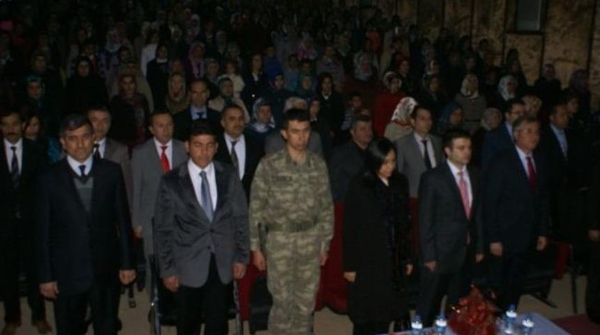 Bozova'da 8 Mart Kadınlar G&uuml;n&uuml; Kutlandı