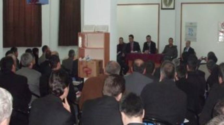 Kurumlardan Su&ccedil; Ve Su&ccedil;lularla M&uuml;cadele Semineri