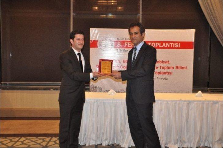 8. Fefkon Toplantısı Kokteyli Yapıldı G1