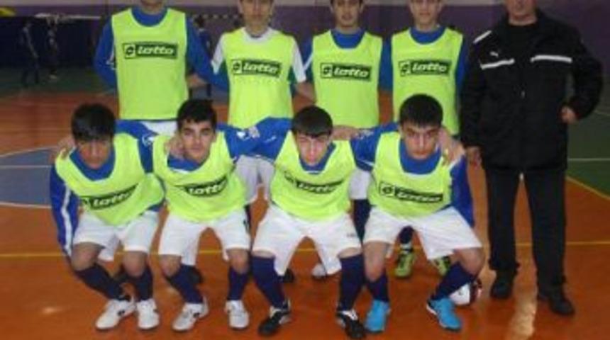 Muşsspor, Futsalda Şampiyon Oldu