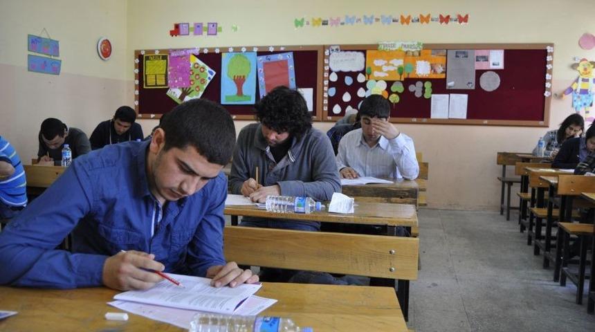 Pazarcık Fem Dershanesi'nde YGS Tatbikatı