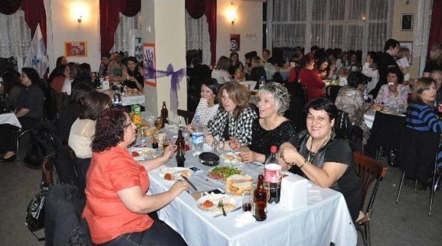 Tmmob, Kesk Ve Zokev, 8 Mart D&uuml;nya Kadınlar G&uuml;n&uuml;nde Gece D&uuml;zenledi