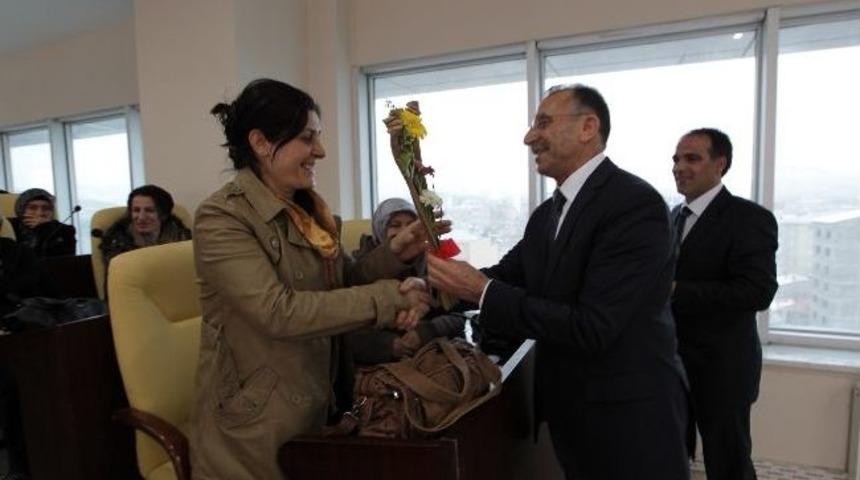 Van Belediyesi&rsquo;nde Kadınlar G&uuml;n&uuml; Etkinliği