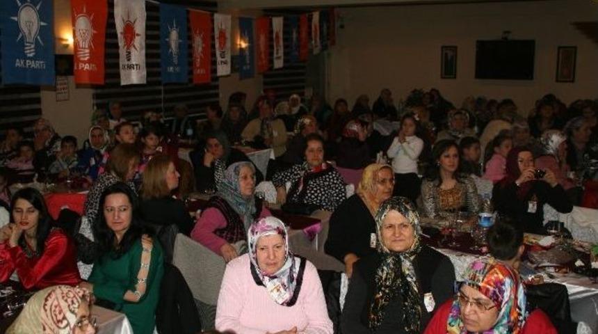 Devrek Ak Parti Kadın Kolarından Kadınlara &Ouml;zel Gece