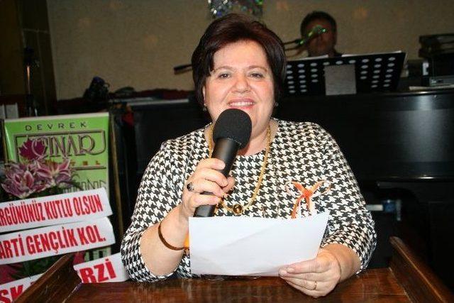 Devrek Ak Parti Kadın Kolarından Kadınlara &Ouml;zel Gece 1