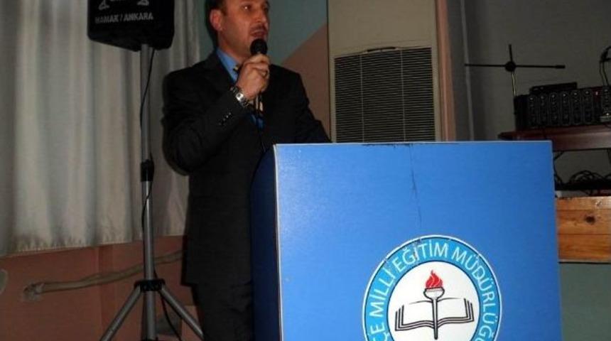 G&ouml;nen&rsquo;de Osmanlıca Kursu Okuma