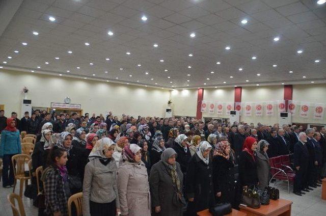 Mhp, Tosya’da Konferans Verdi