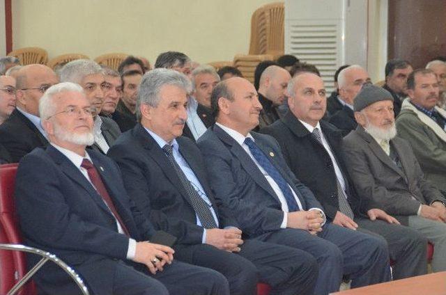 Mhp, Tosya’da Konferans Verdi