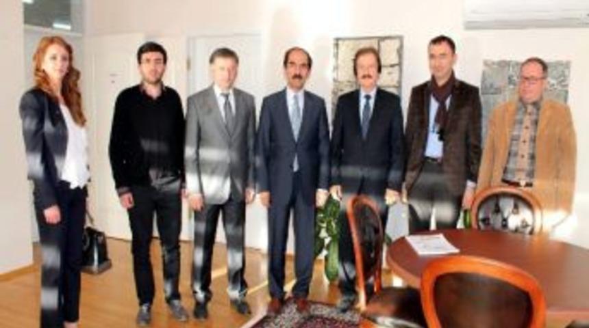 M&uuml;siad&rsquo;tan Rekt&ouml;r Kocacık&rsquo;a Ziyaret