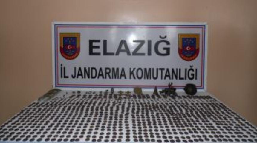 Tarihi eser ka&ccedil;ak&ccedil;ılarına darbe