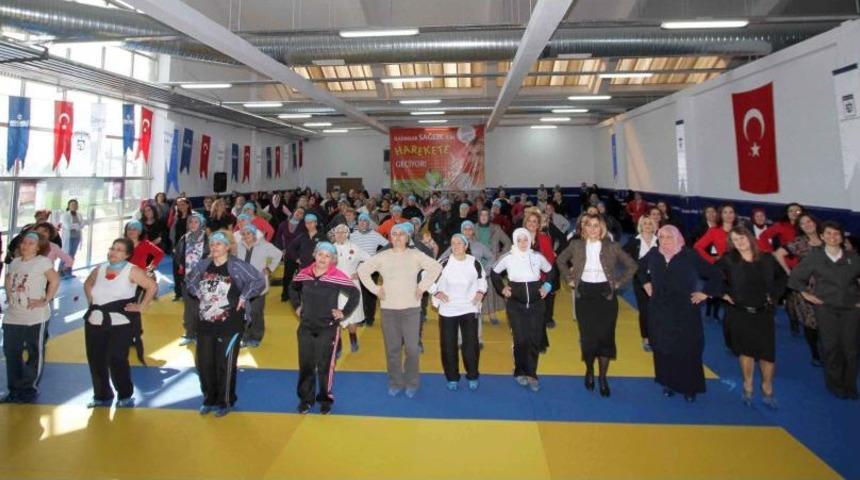 Ev Hanımlarına, Spor Yapma Alışkanlığı Kazandırılacak