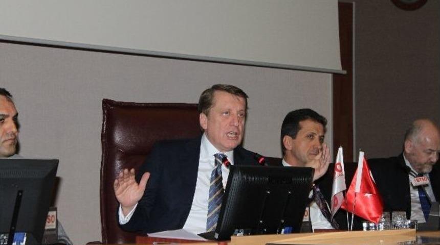 Akaryakıt Sekt&ouml;r&uuml; Temsilcileri Btso&rsquo;da Bir Araya Geldi