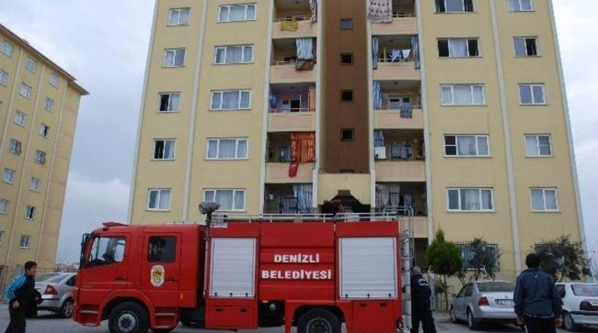 Minik Levent Evi Yakıyordu