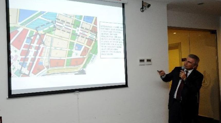 Alaybey B&ouml;lgesi Kentsel D&ouml;n&uuml;ş&uuml;m Merkezi A&ccedil;ılıyor