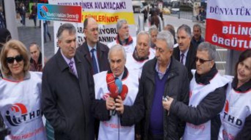 T&uuml;keticiler, 2 G&uuml;n Bankalara Gitmeme Eylemi Yapacak