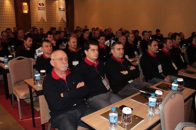 Sanko Makina Yetkili Servisleri Kapadokya’da Toplandı