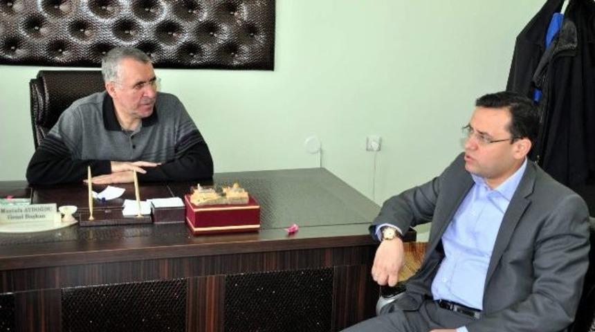 Ak Parti Nevşehir Milletvekili Ebubekir Gizligider Enderun Eğitim Vakfını Ziyaret Etti