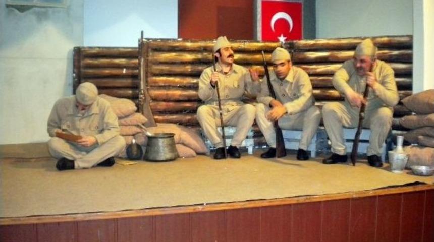 &ldquo;son Karakol &Ccedil;anakkale&rdquo; S&ouml;kelilerle Buluştu