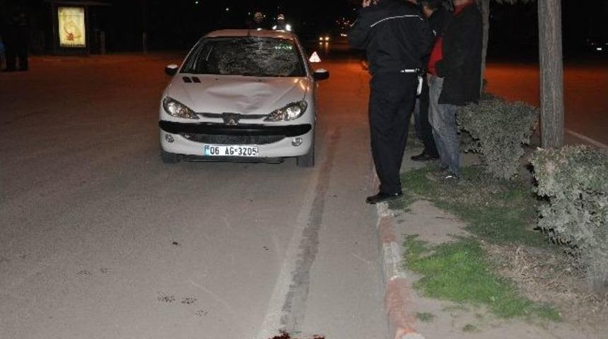 Kırıkkale'de Trafik Kazası: 1 Yaralı