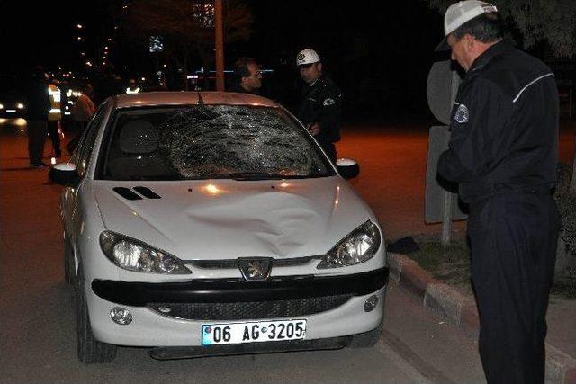 Kırıkkale'de Trafik Kazası: 1 Yaralı