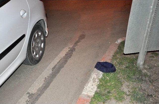 Kırıkkale'de Trafik Kazası: 1 Yaralı