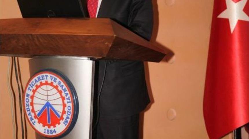 Başkan G&uuml;mr&uuml;k&ccedil;&uuml;oğlu, Iş Adamlarından Destek Istedi