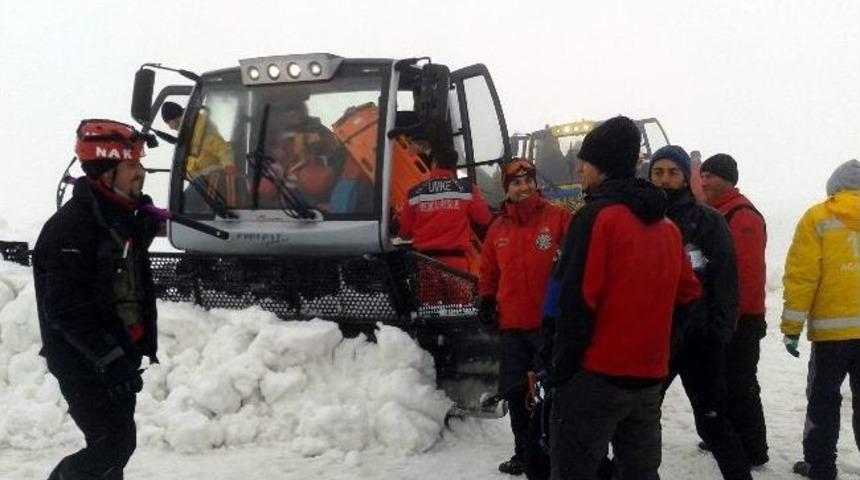 Uludağ'da kaybolan &uuml;niversiteli kız, koşarak hayata tutundu